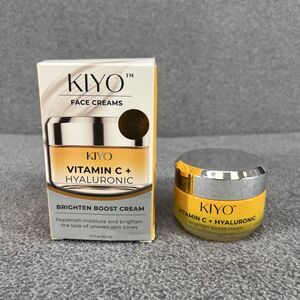 KIYO Face Creams Vitamin C Hyaluronic Brighten Boost‎ cream 1.7 oz